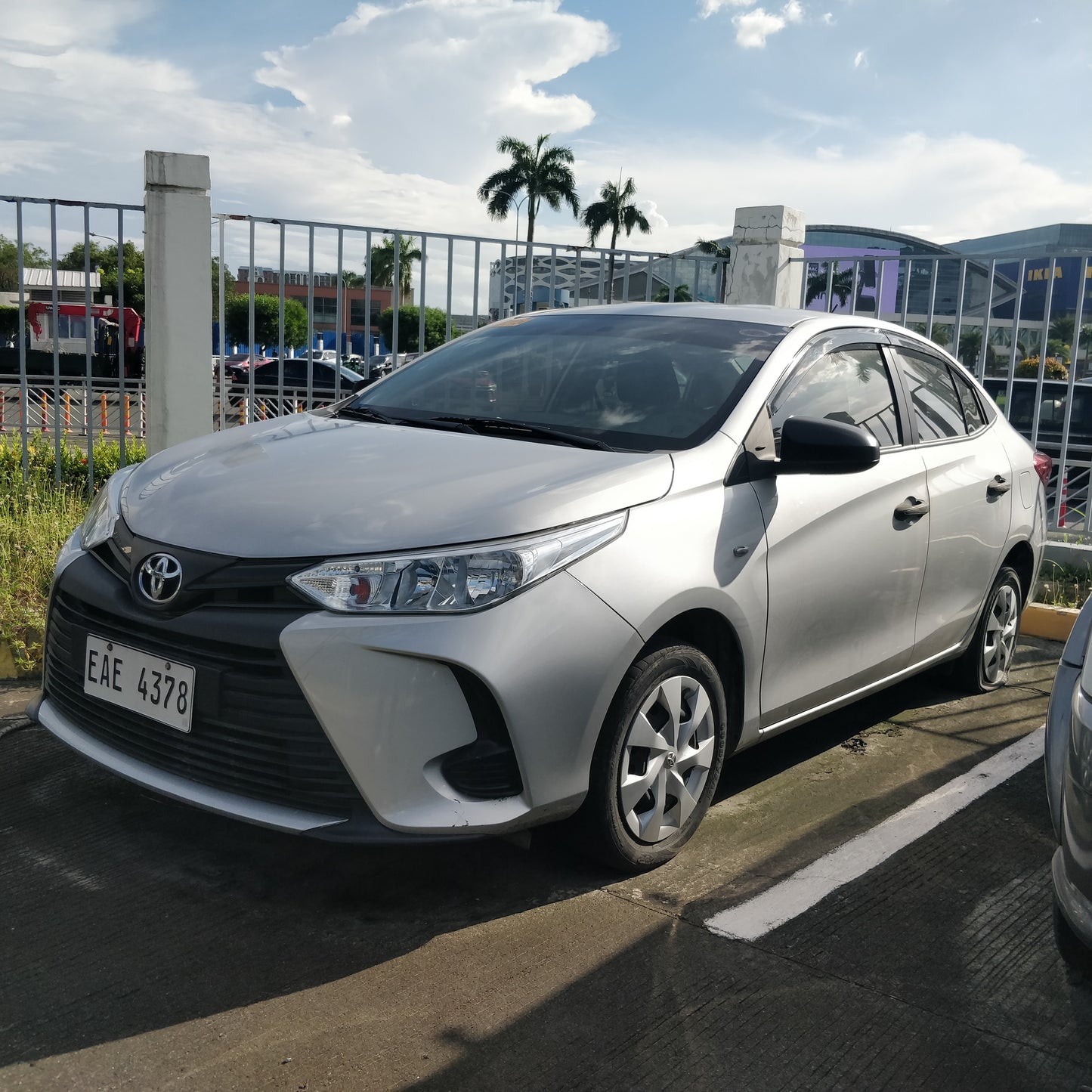 2021 Toyota Vios 1.3 XE CVT, A/T, GAS 45T