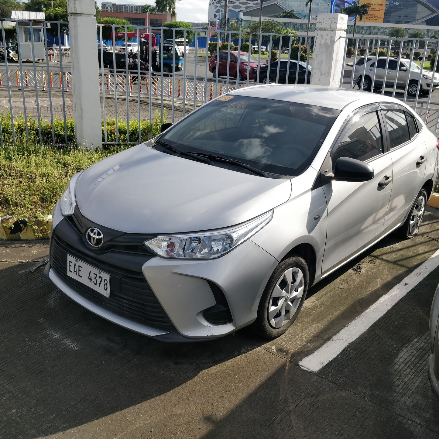 2021 Toyota Vios 1.3 XE CVT, A/T, GAS 45T