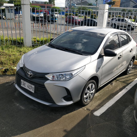 2021 Toyota Vios 1.3 XE CVT, A/T, GAS 45T