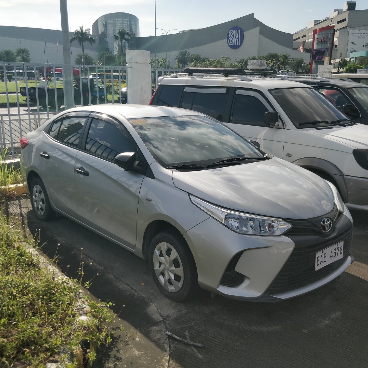 2021 Toyota Vios 1.3 XE CVT, A/T, GAS 45T