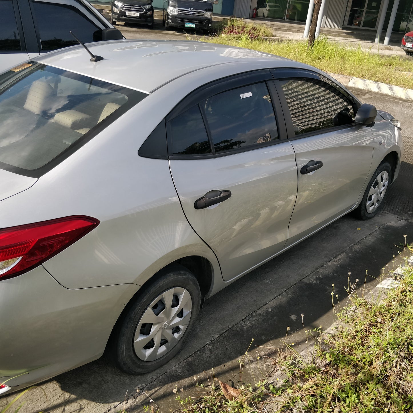 2021 Toyota Vios 1.3 XE CVT, A/T, GAS 45T