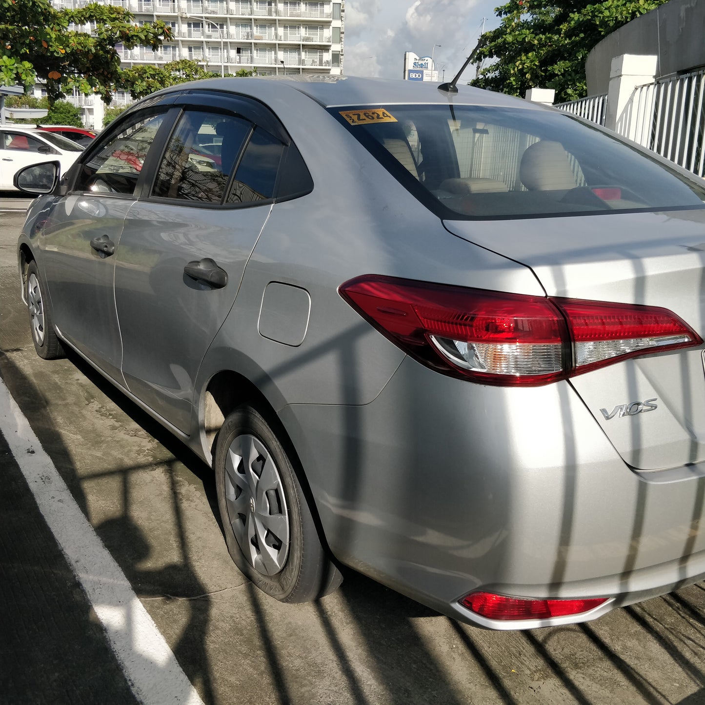 2021 Toyota Vios 1.3 XE CVT, A/T, GAS 45T