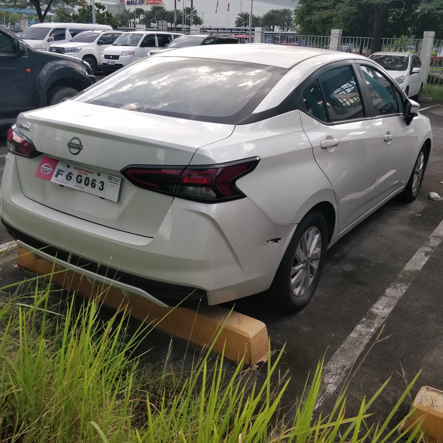 Nissan Alemra
