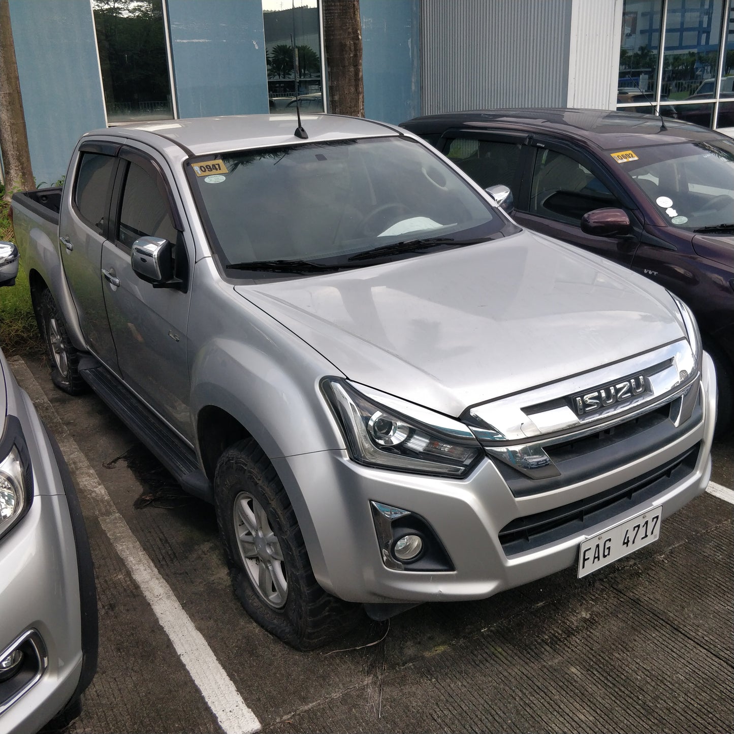 Isuzu Dmax