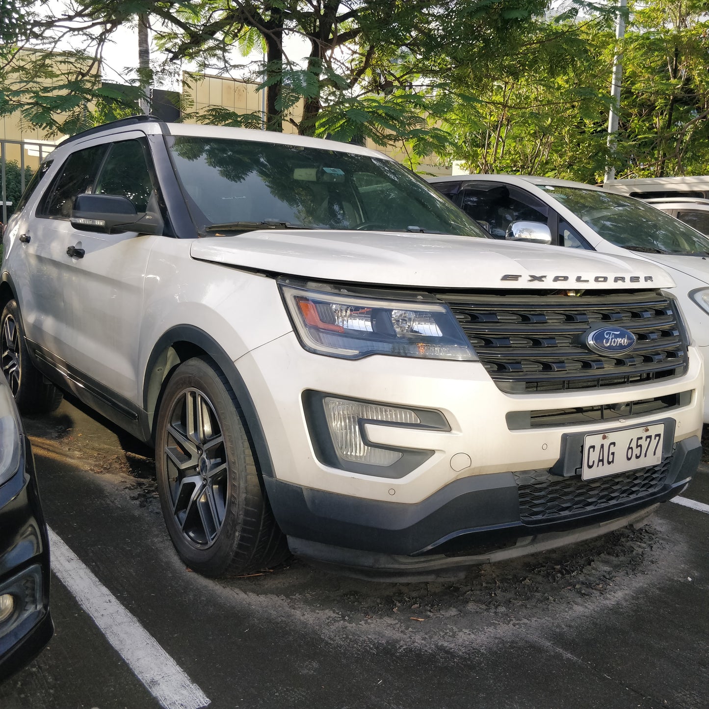 2017 Ford Explorer V6 4x4 3.5L Sport Ecoboost AT Gas 90T