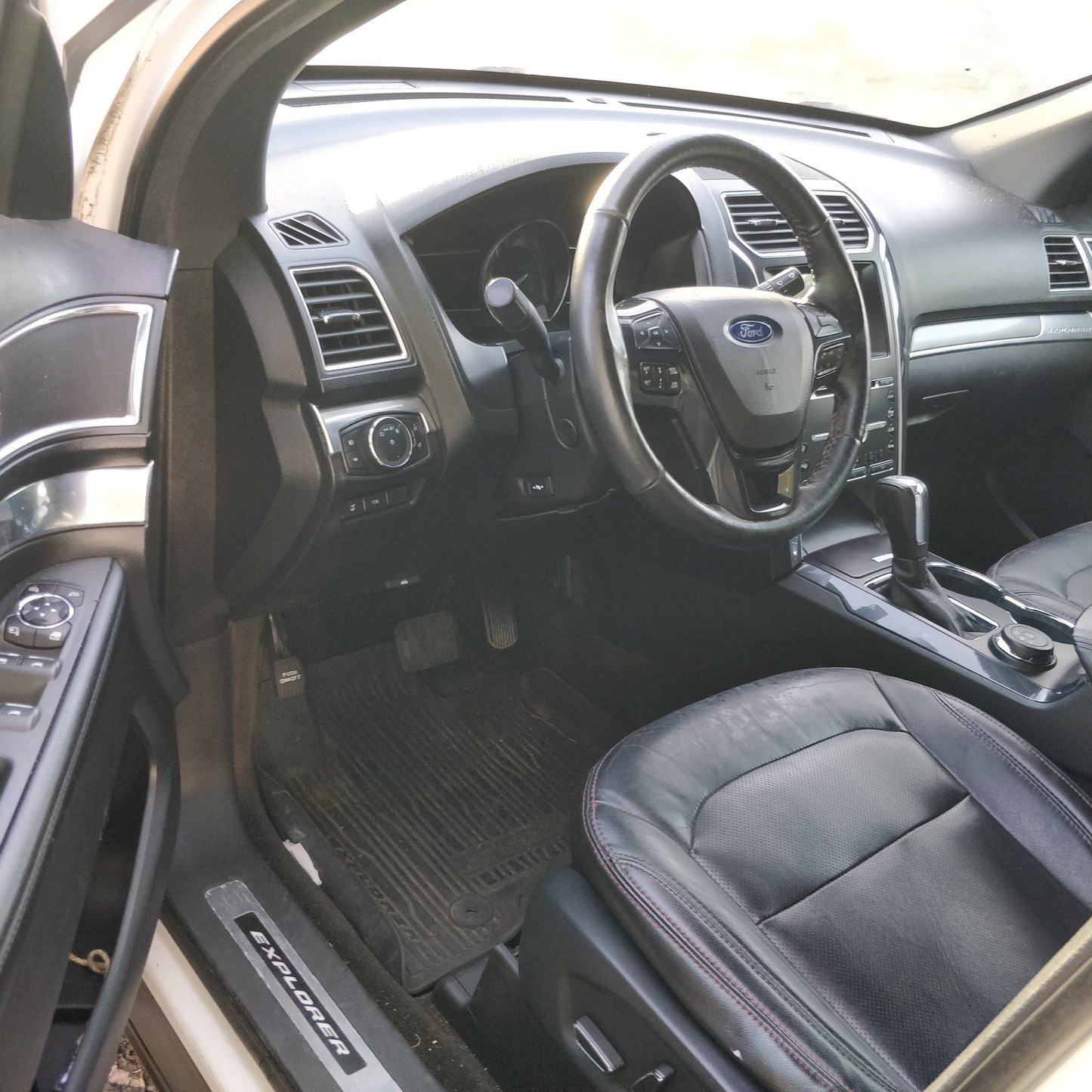 2017 Ford Explorer V6 4x4 3.5L Sport Ecoboost AT Gas 90T