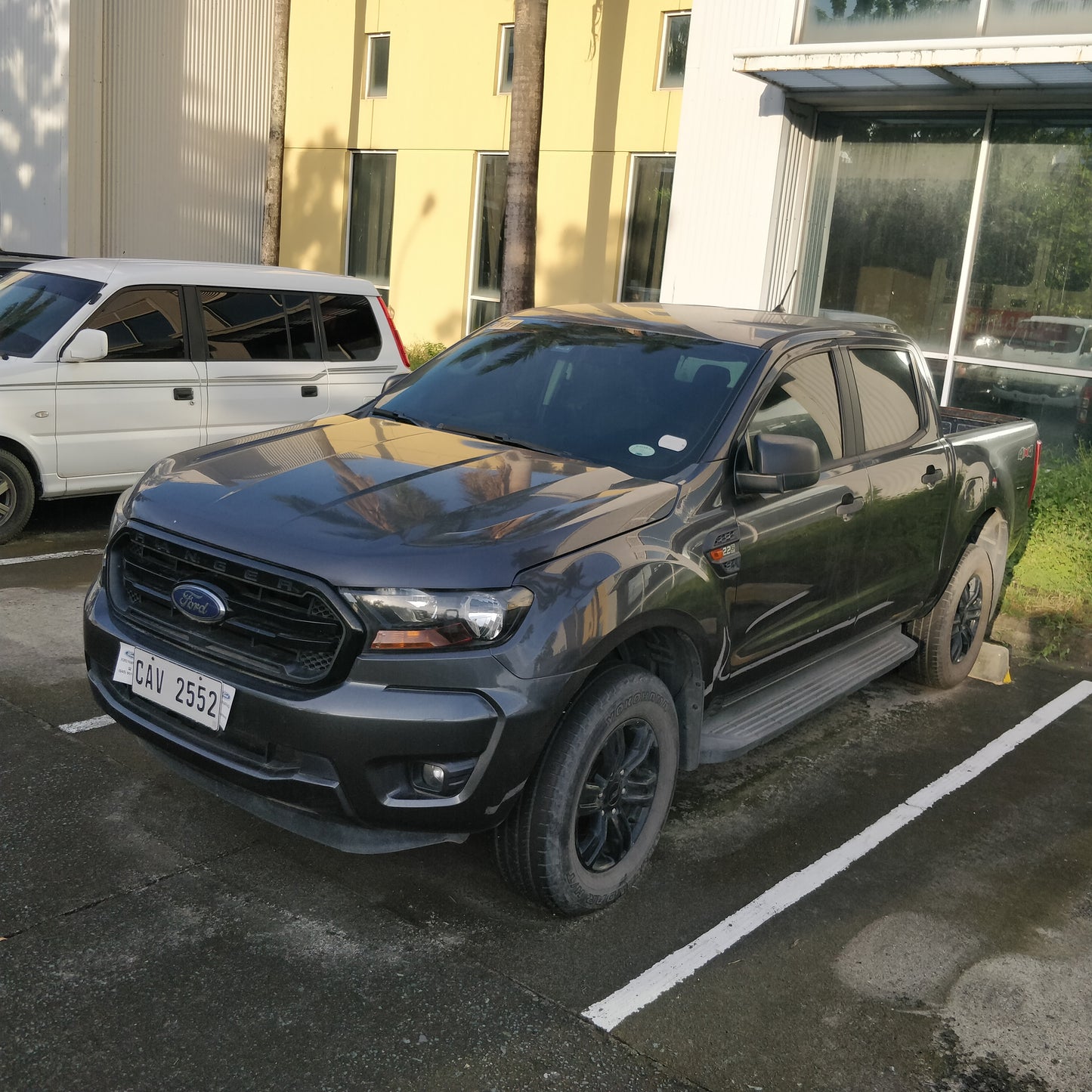 2020 Ford Ranger XLS Sport 4x4 2.2, M/T, DSL 118T