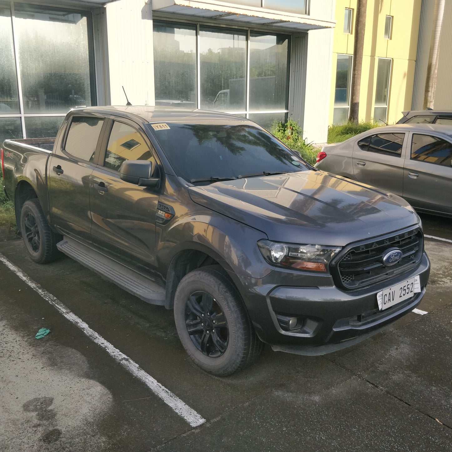 2020 Ford Ranger XLS Sport 4x4 2.2, M/T, DSL 118T