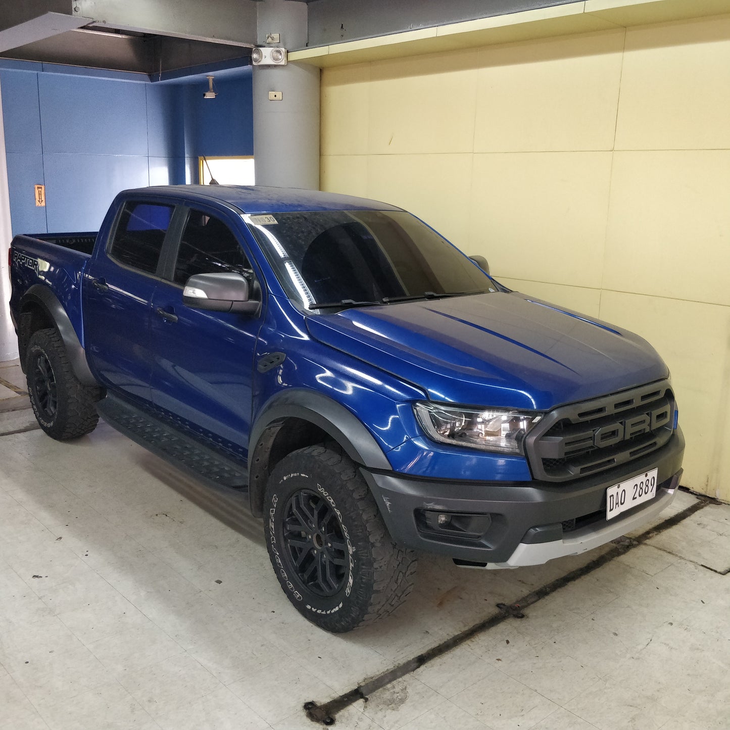2020 Ford Ranger Raptor 4x4 2.0 AT DSL 76T