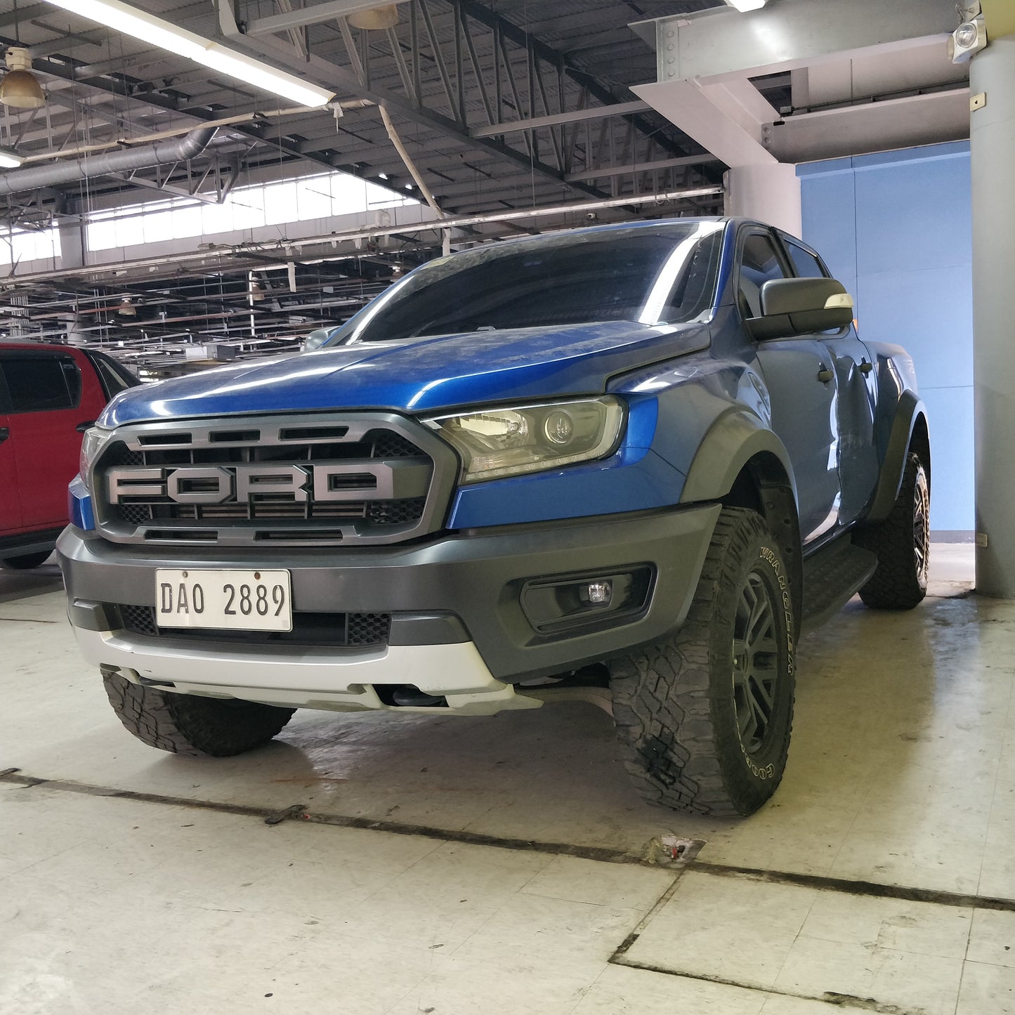 2020 Ford Ranger Raptor 4x4 2.0 AT DSL 76T