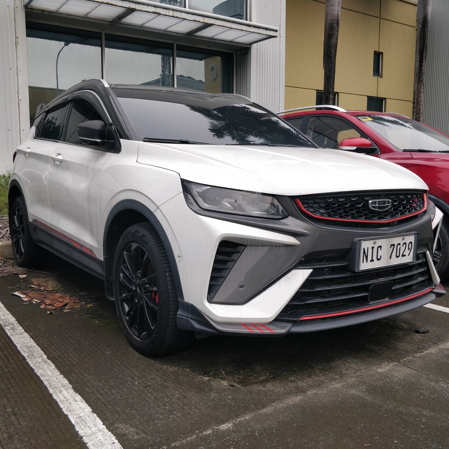 2022 Geely Coolray Sport SE 1.5L AT Gas 7T