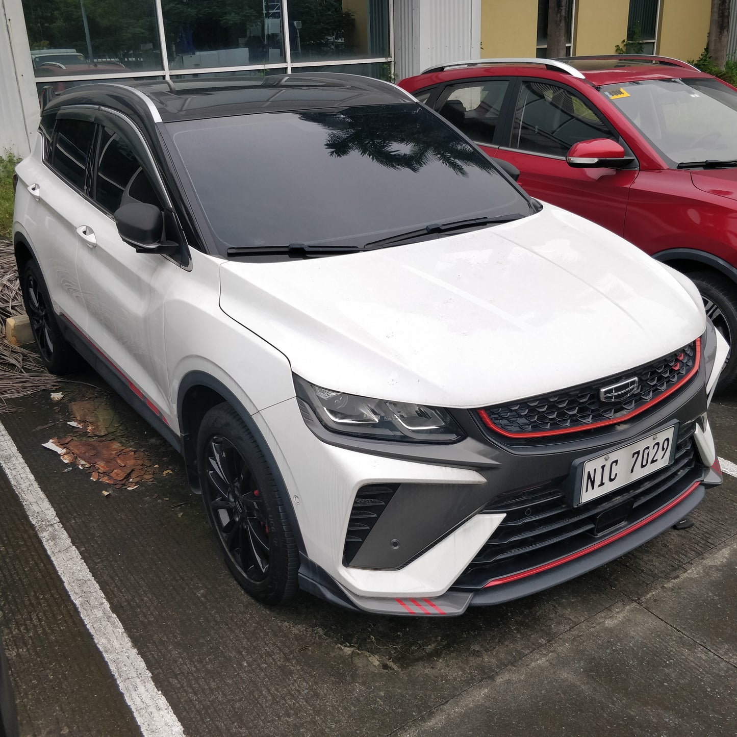 2022 Geely Coolray Sport SE 1.5L AT Gas 7T