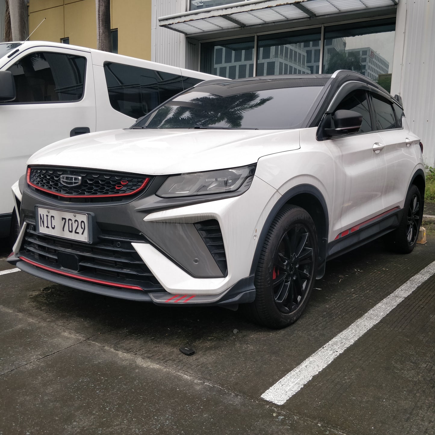 2022 Geely Coolray Sport SE 1.5L AT Gas 7T