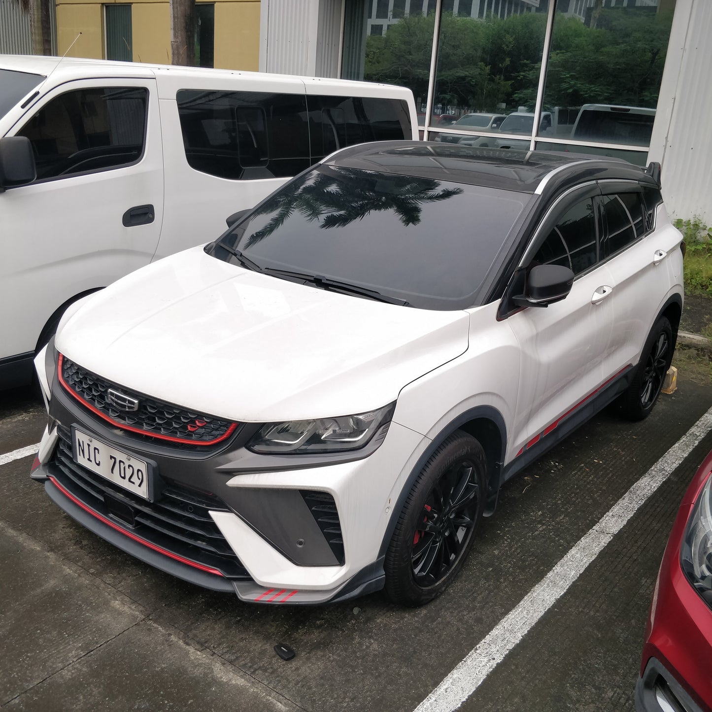 2022 Geely Coolray Sport SE 1.5L AT Gas 7T
