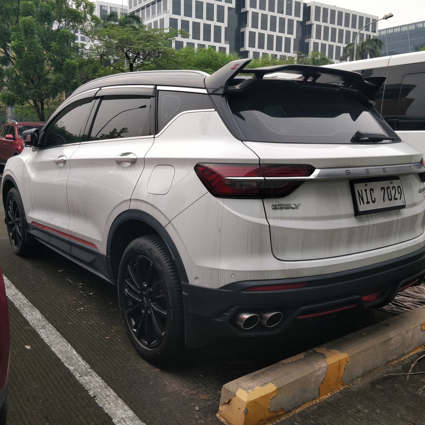 2022 Geely Coolray Sport SE 1.5L AT Gas 7T