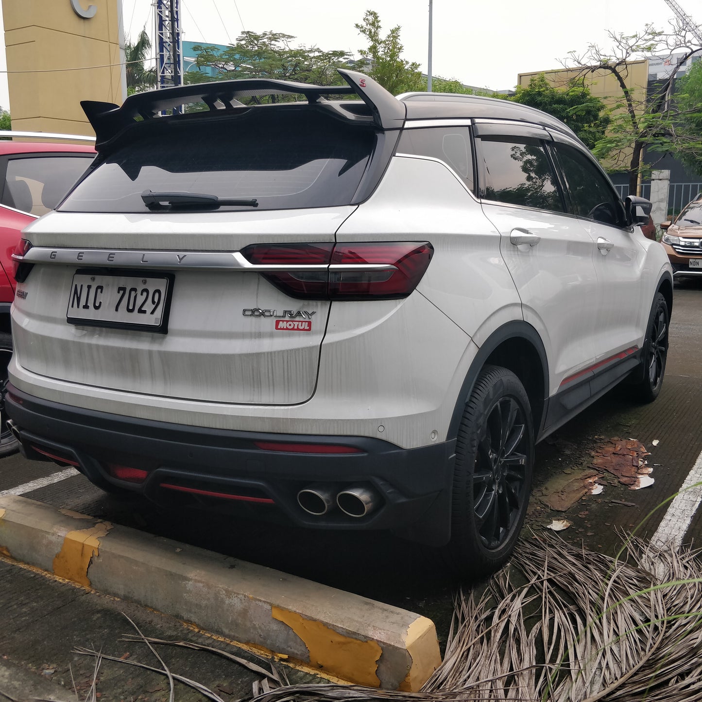 2022 Geely Coolray Sport SE 1.5L AT Gas 7T
