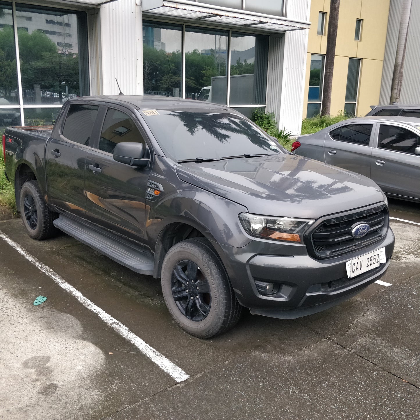 2020 Ford Ranger XLS Sport 4x4 2.2 MT DSL 118T