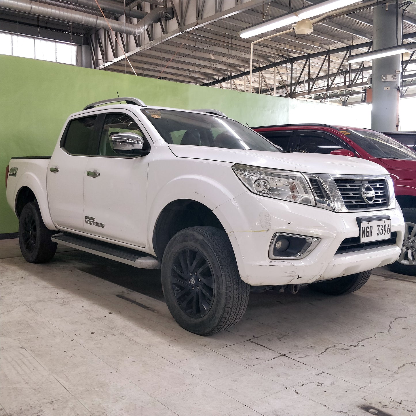 2020 Nissan Navara NP300 VL 4x4 2.5L, M/T, DSL 57T