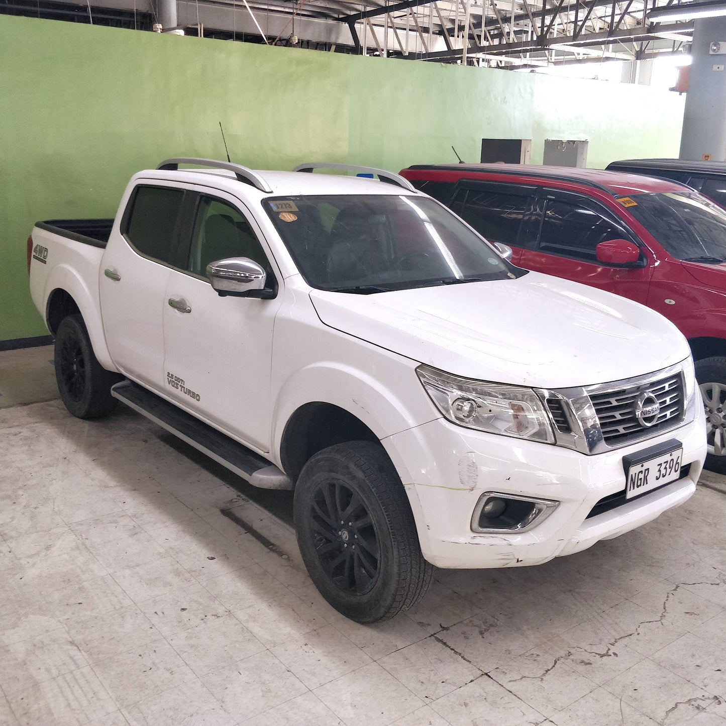 2020 Nissan Navara NP300 VL 4x4 2.5L, M/T, DSL 57T