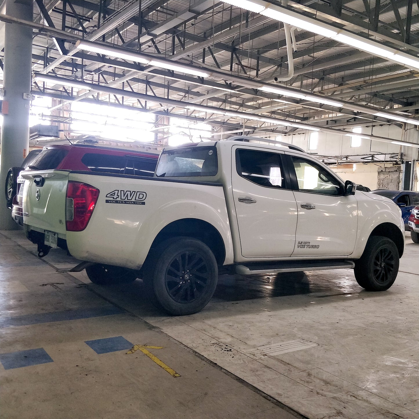 2020 Nissan Navara NP300 VL 4x4 2.5L, M/T, DSL 57T