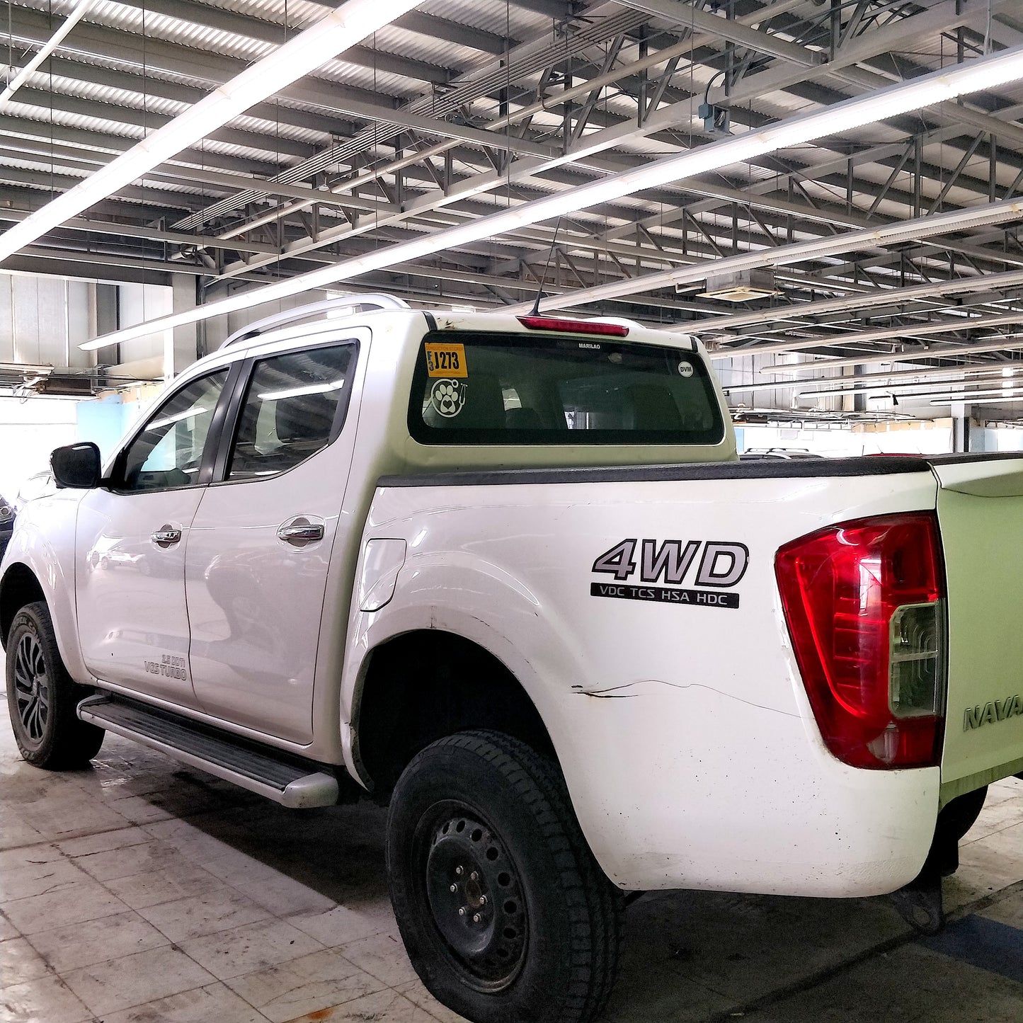 2020 Nissan Navara NP300 VL 4x4 2.5L, M/T, DSL 57T