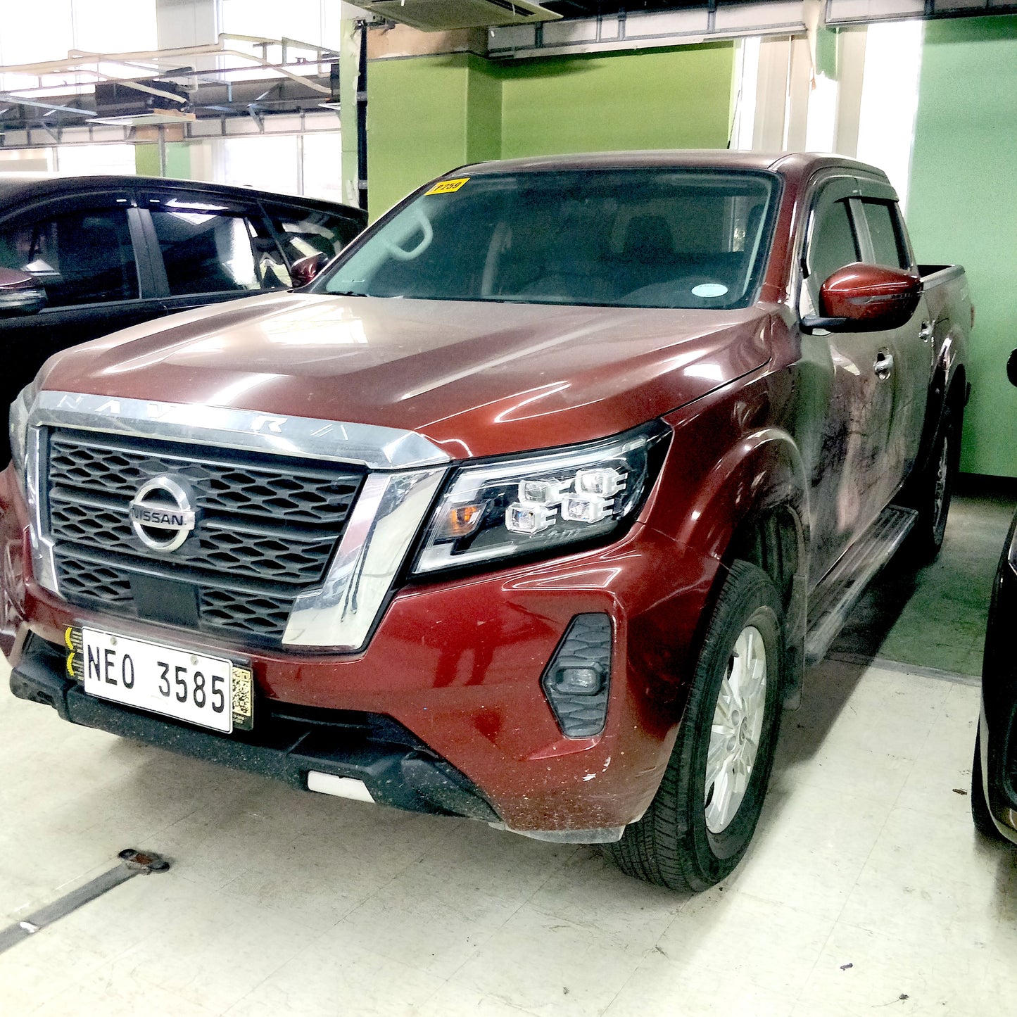 2022 Nissan Navara NP300 VE Calibre 4x2 2.4L, M/T, DSL 43T