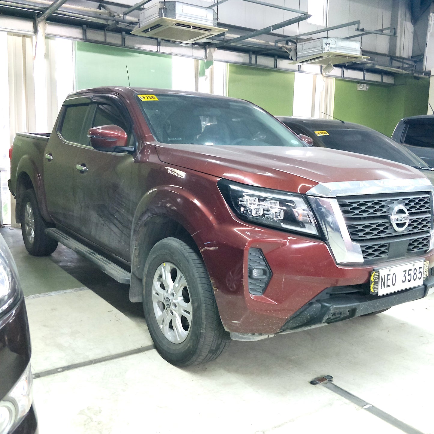 2022 Nissan Navara NP300 VE Calibre 4x2 2.4L, M/T, DSL 43T