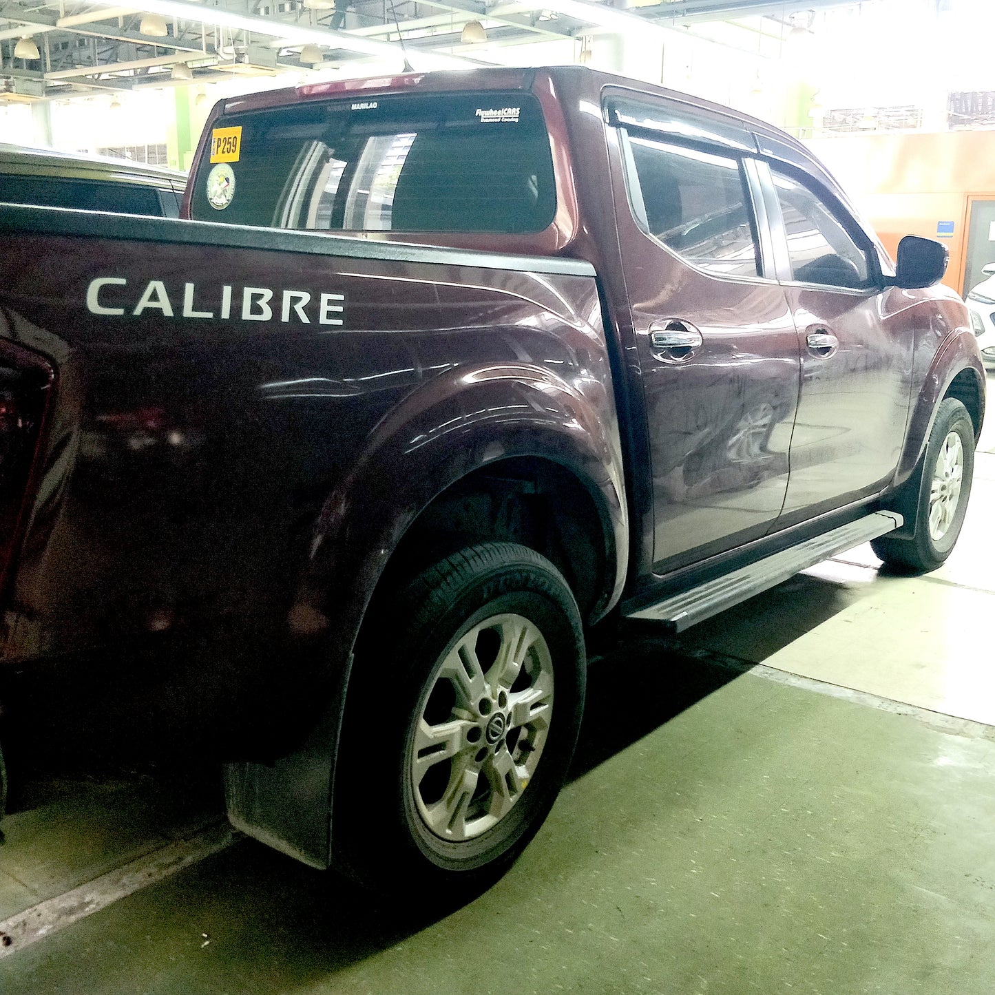 2022 Nissan Navara NP300 VE Calibre 4x2 2.4L, M/T, DSL 43T