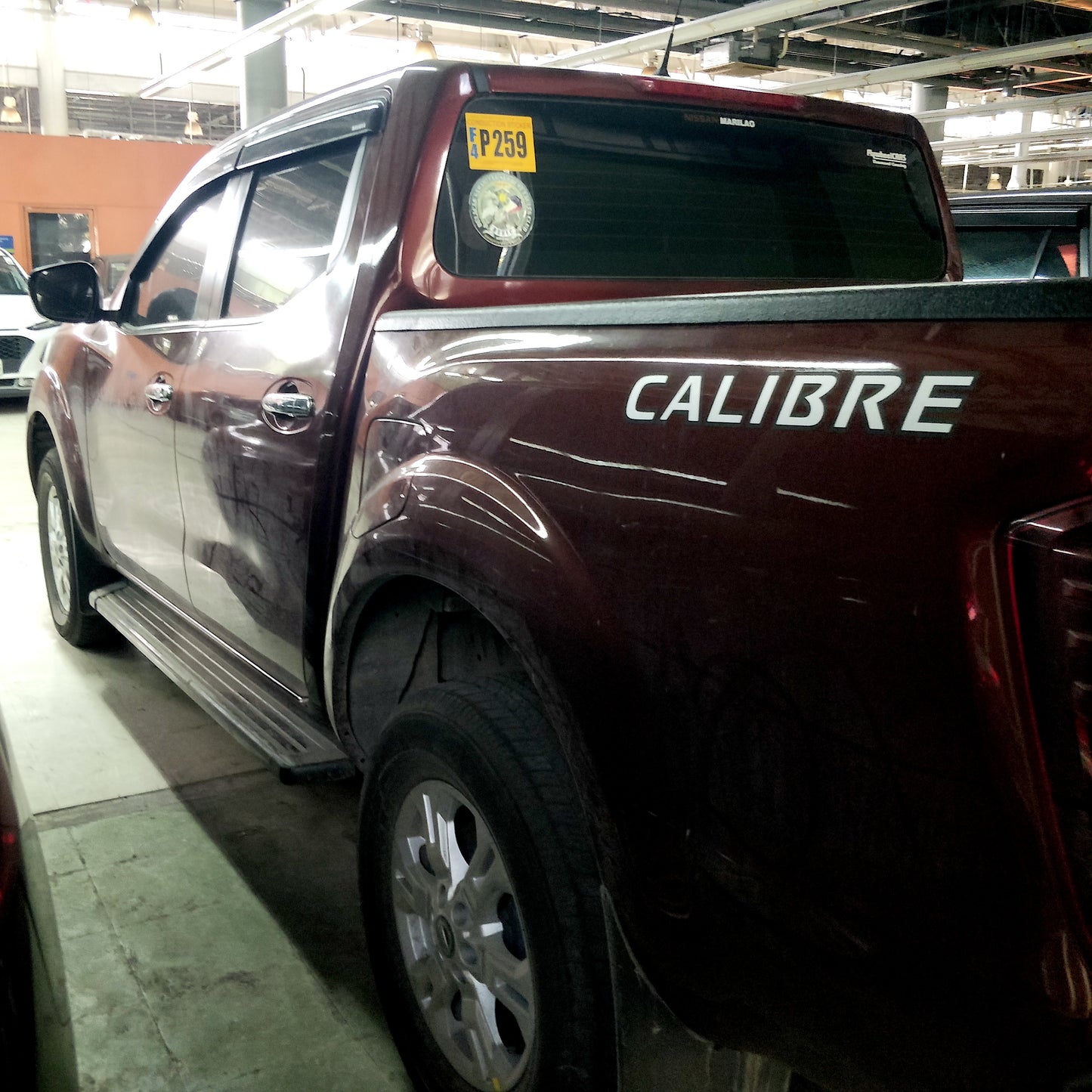 2022 Nissan Navara NP300 VE Calibre 4x2 2.4L, M/T, DSL 43T