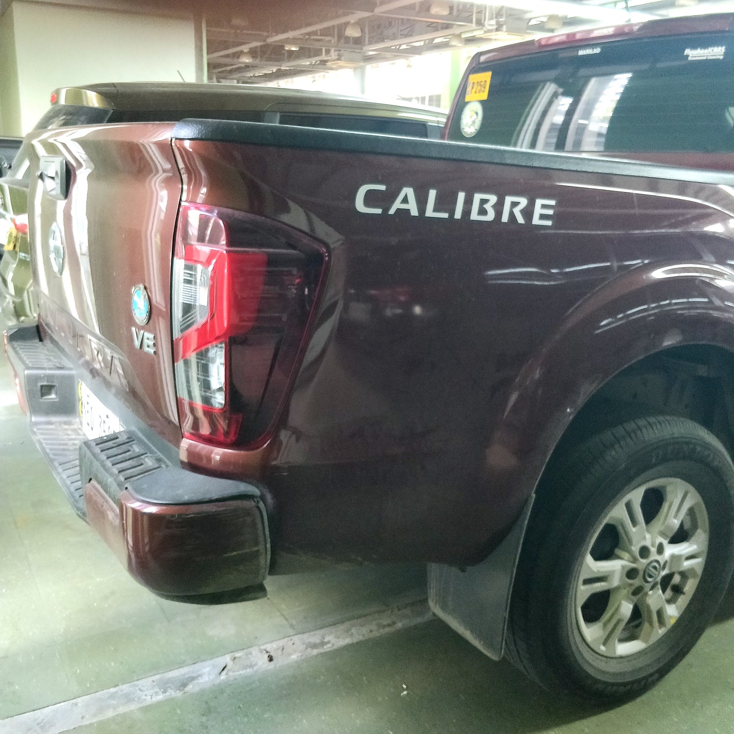 2022 Nissan Navara NP300 VE Calibre 4x2 2.4L, M/T, DSL 43T