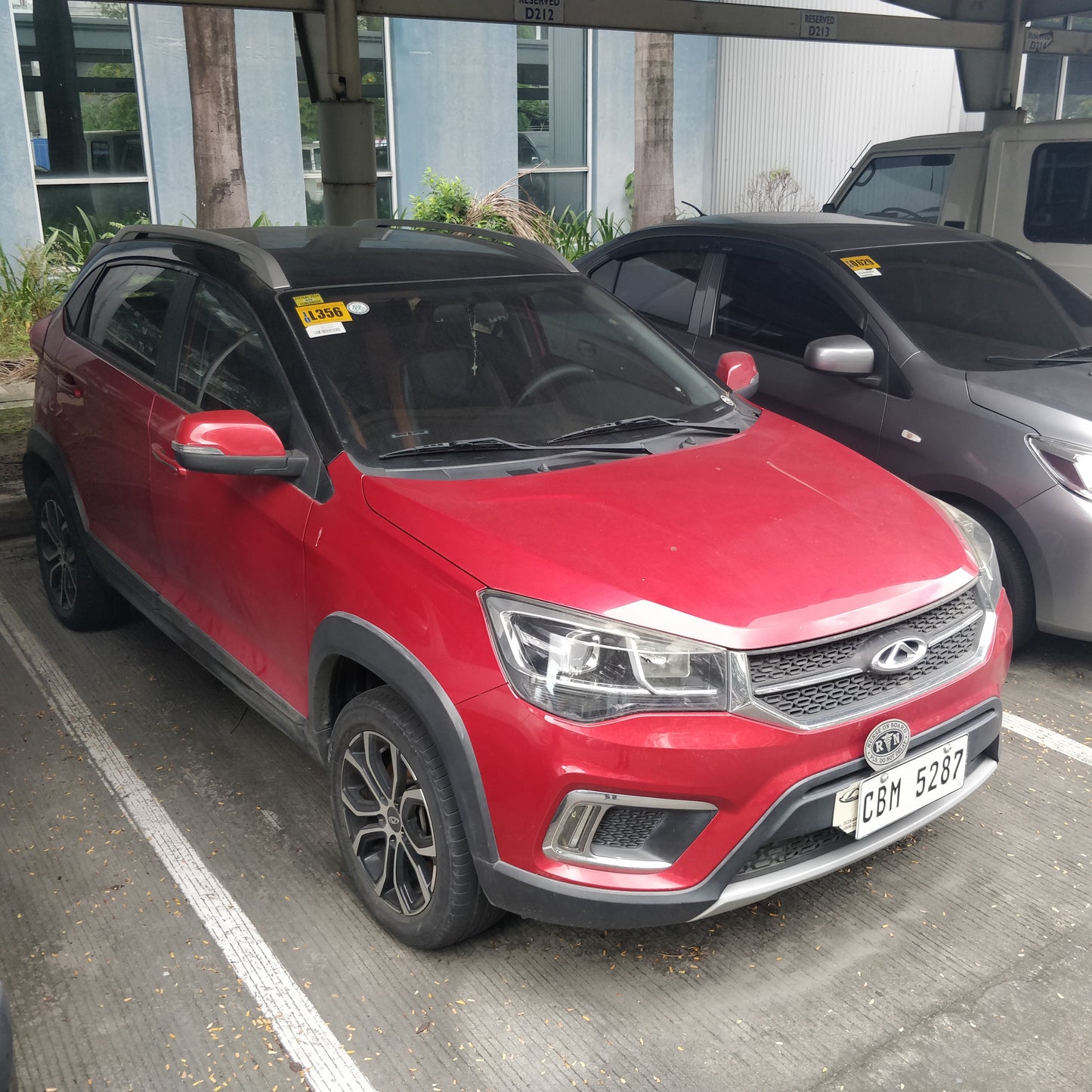 2021 Chery Tiggo 2 Luxury AT GAS 36T