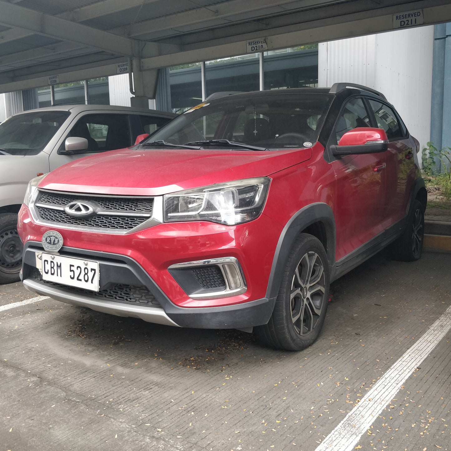 2021 Chery Tiggo 2 Luxury AT GAS 36T