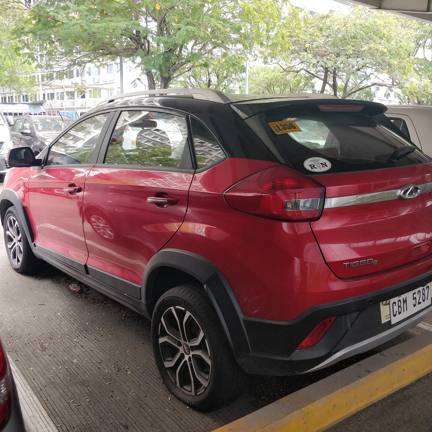 2021 Chery Tiggo 2 Luxury AT GAS 36T