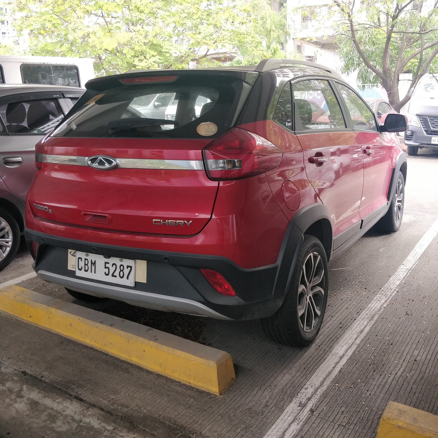 2021 Chery Tiggo 2 Luxury AT GAS 36T