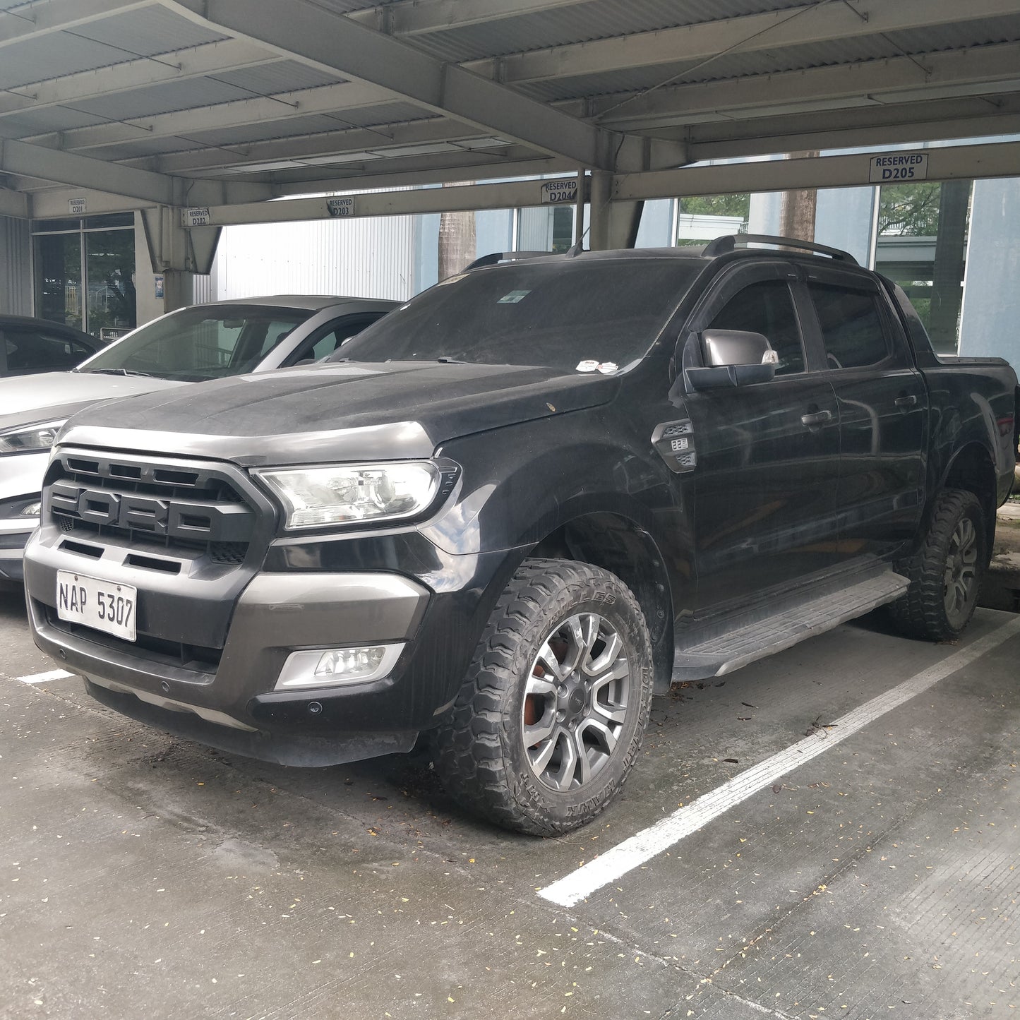 2018 Ford Ranger Wildtrak 4x2 2.2L, MT, DSL 70T