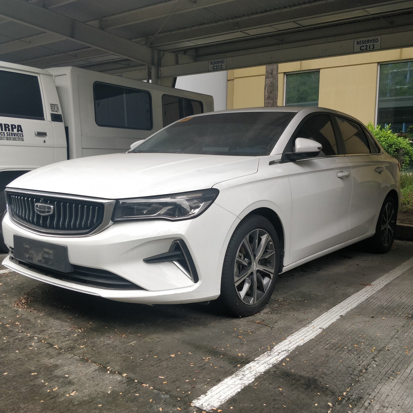 2024 Geely Emgrand Premium, AT, GAS 5T