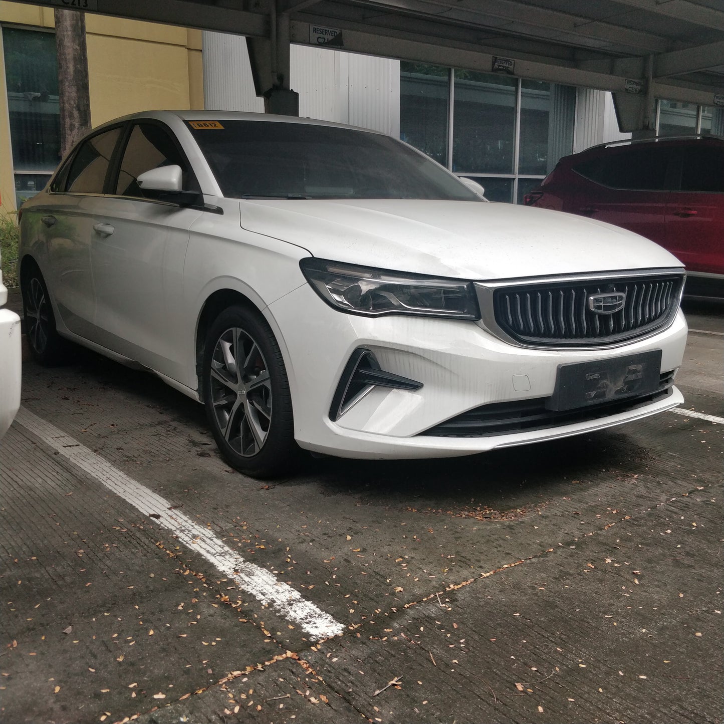 2024 Geely Emgrand Premium, AT, GAS 5T