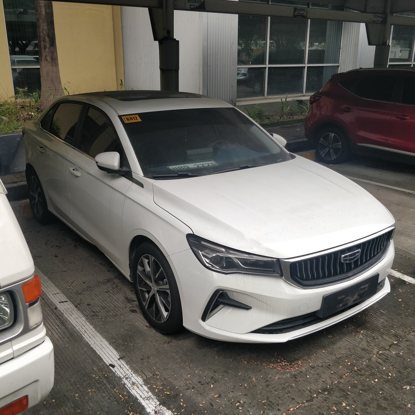 2024 Geely Emgrand Premium, AT, GAS 5T