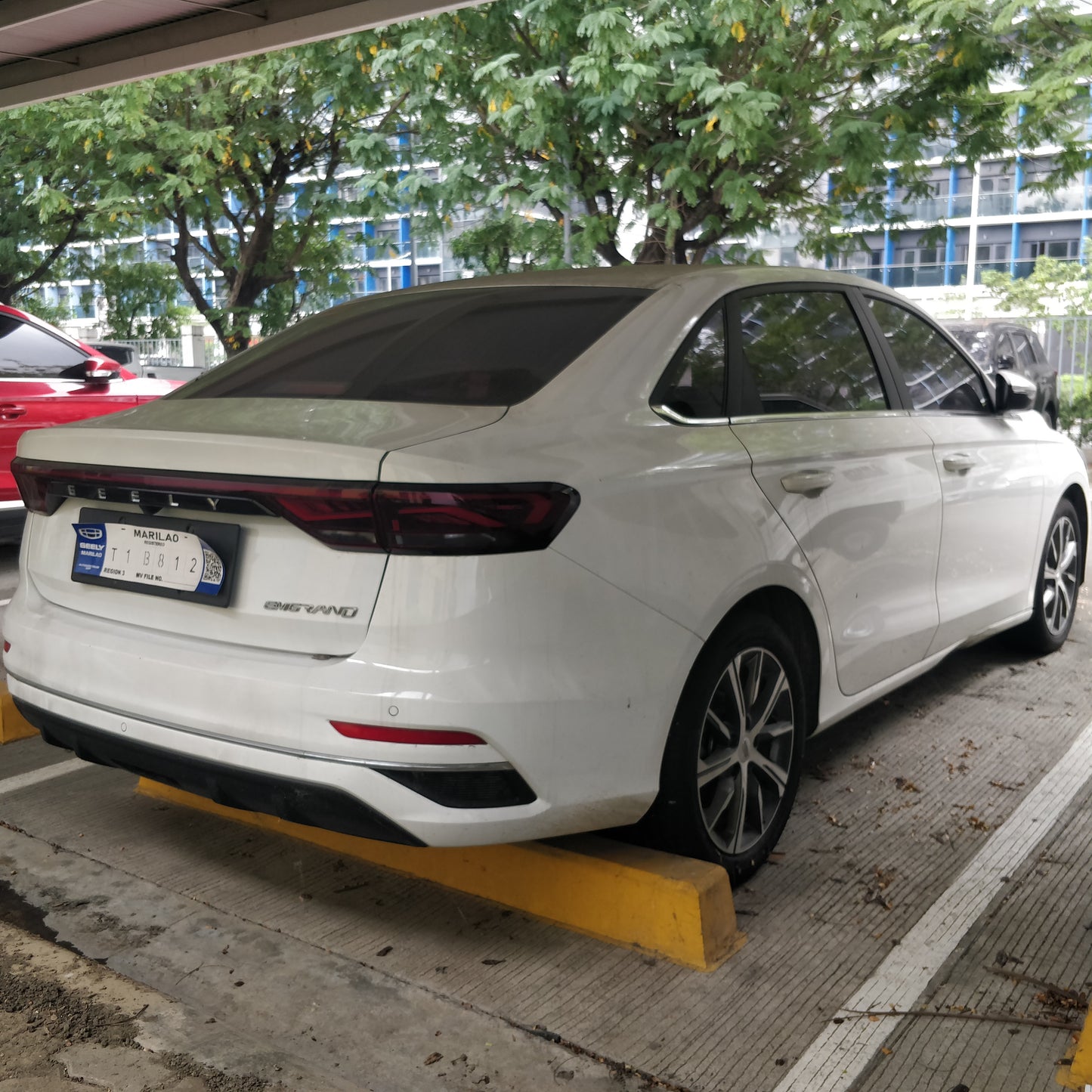 2024 Geely Emgrand Premium, AT, GAS 5T
