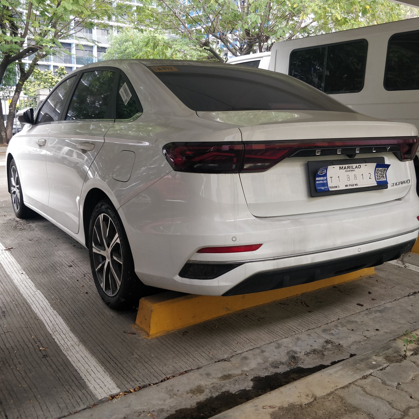 2024 Geely Emgrand Premium, AT, GAS 5T