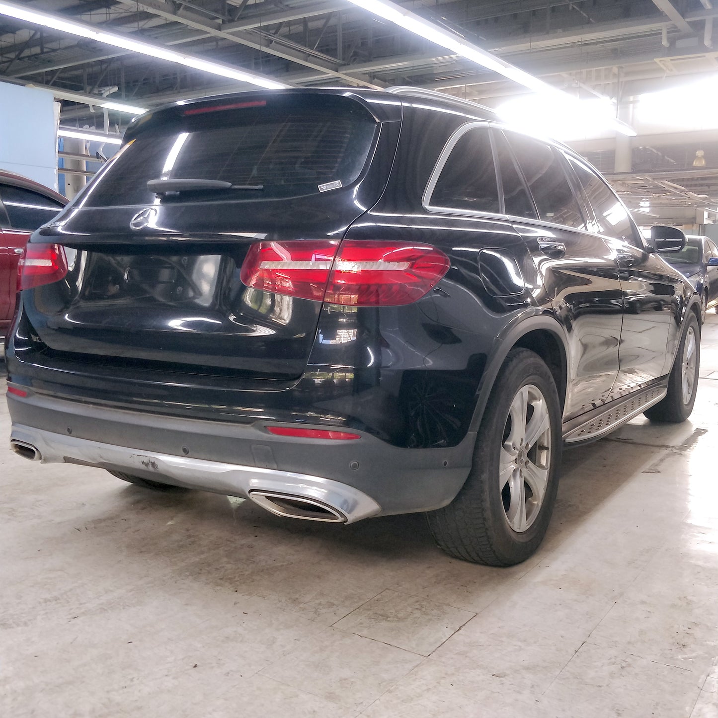 2019 Mercedes Benz GLC 200 Exclusive 2.0L, AT, Gas 94T