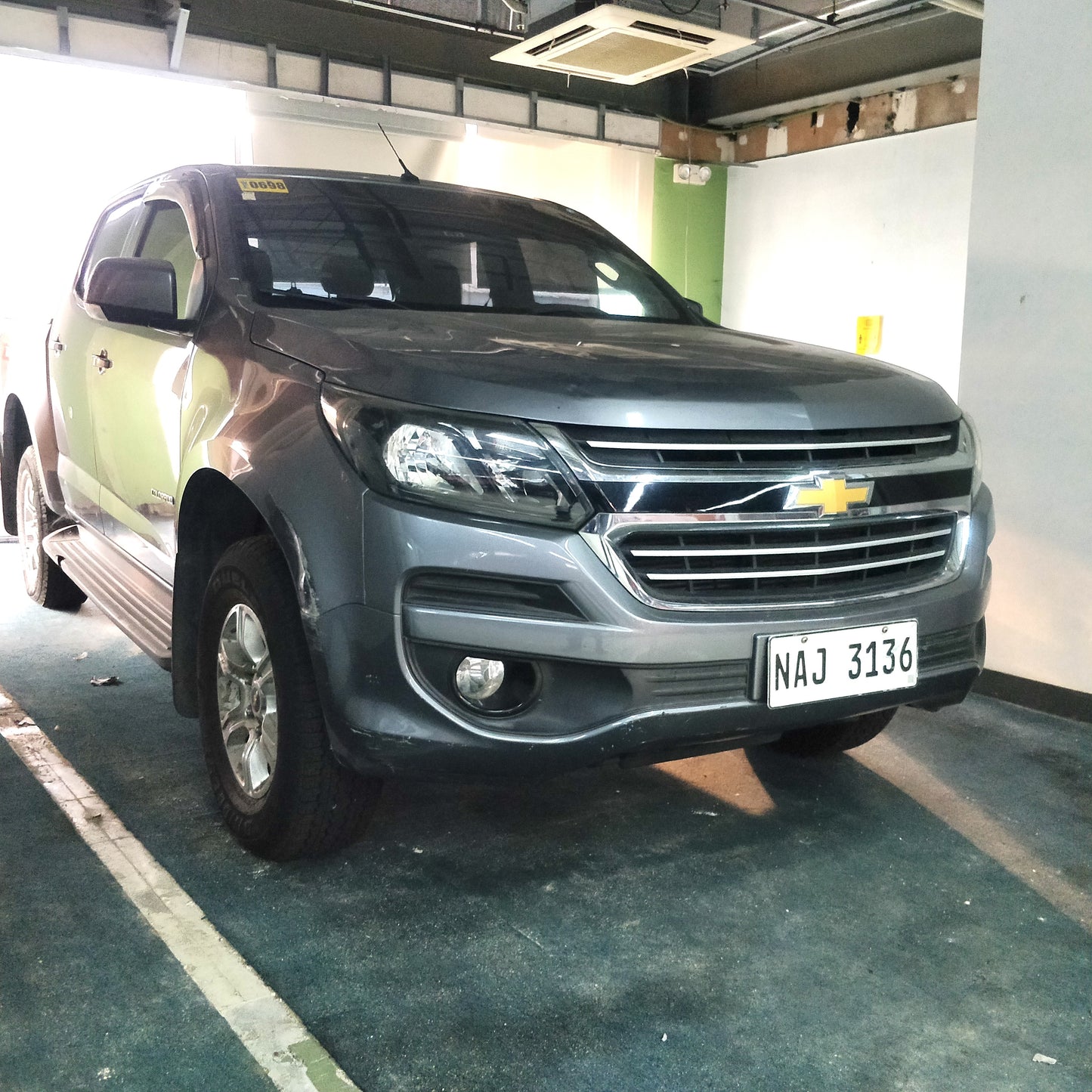 2018 Chevrolet Colorado LT 4x2 2.5, M/T, DSL 93T