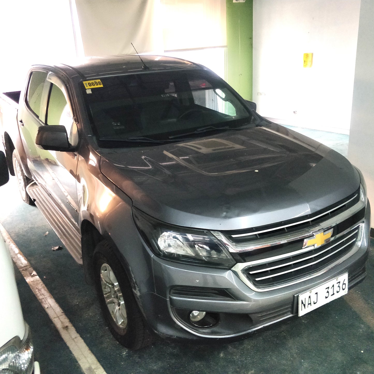 2018 Chevrolet Colorado LT 4x2 2.5, M/T, DSL 93T