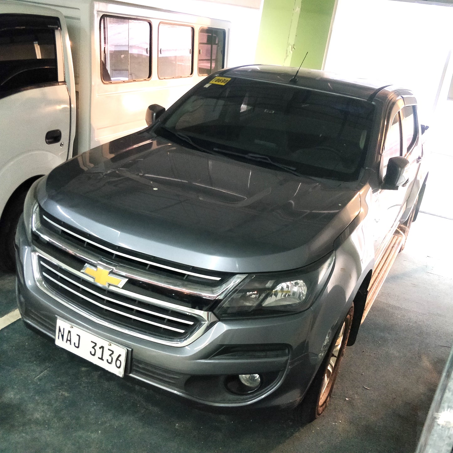 2018 Chevrolet Colorado LT 4x2 2.5, M/T, DSL 93T