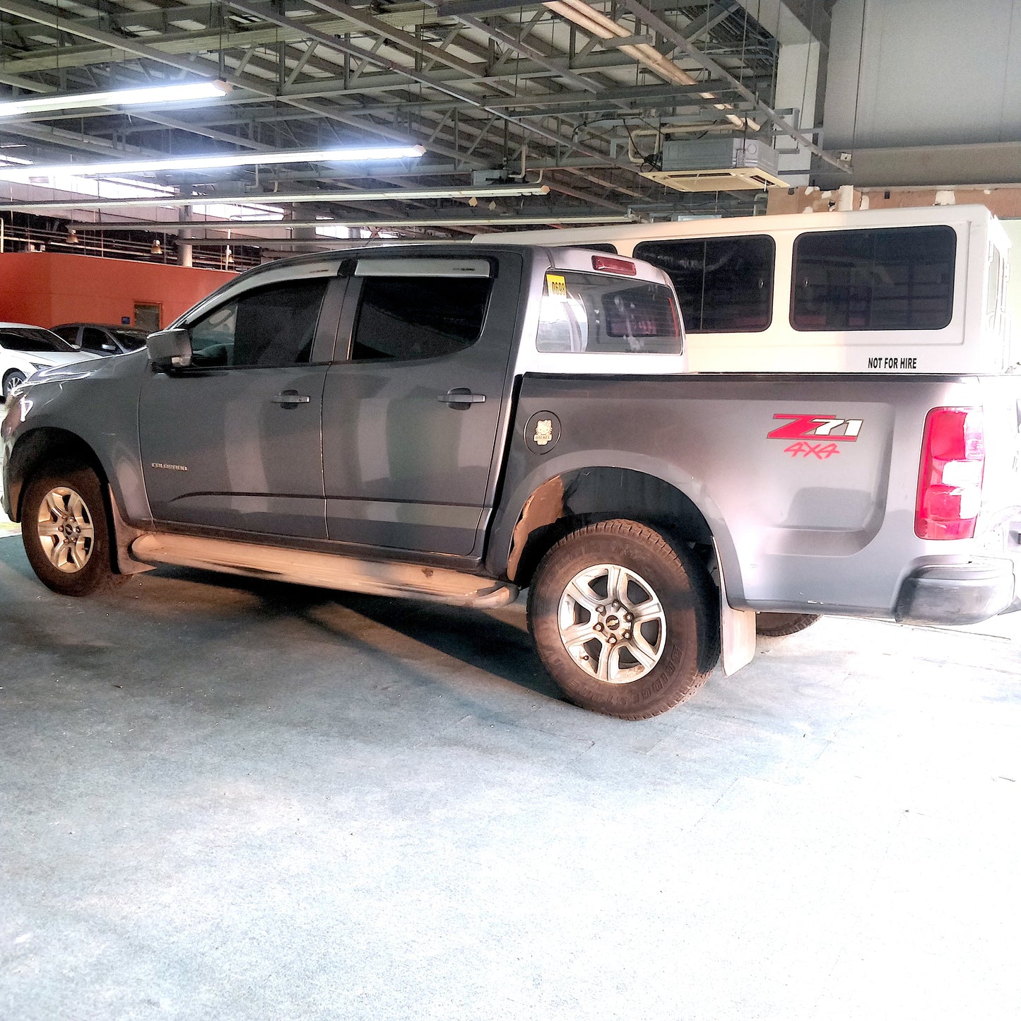 2018 Chevrolet Colorado LT 4x2 2.5, M/T, DSL 93T