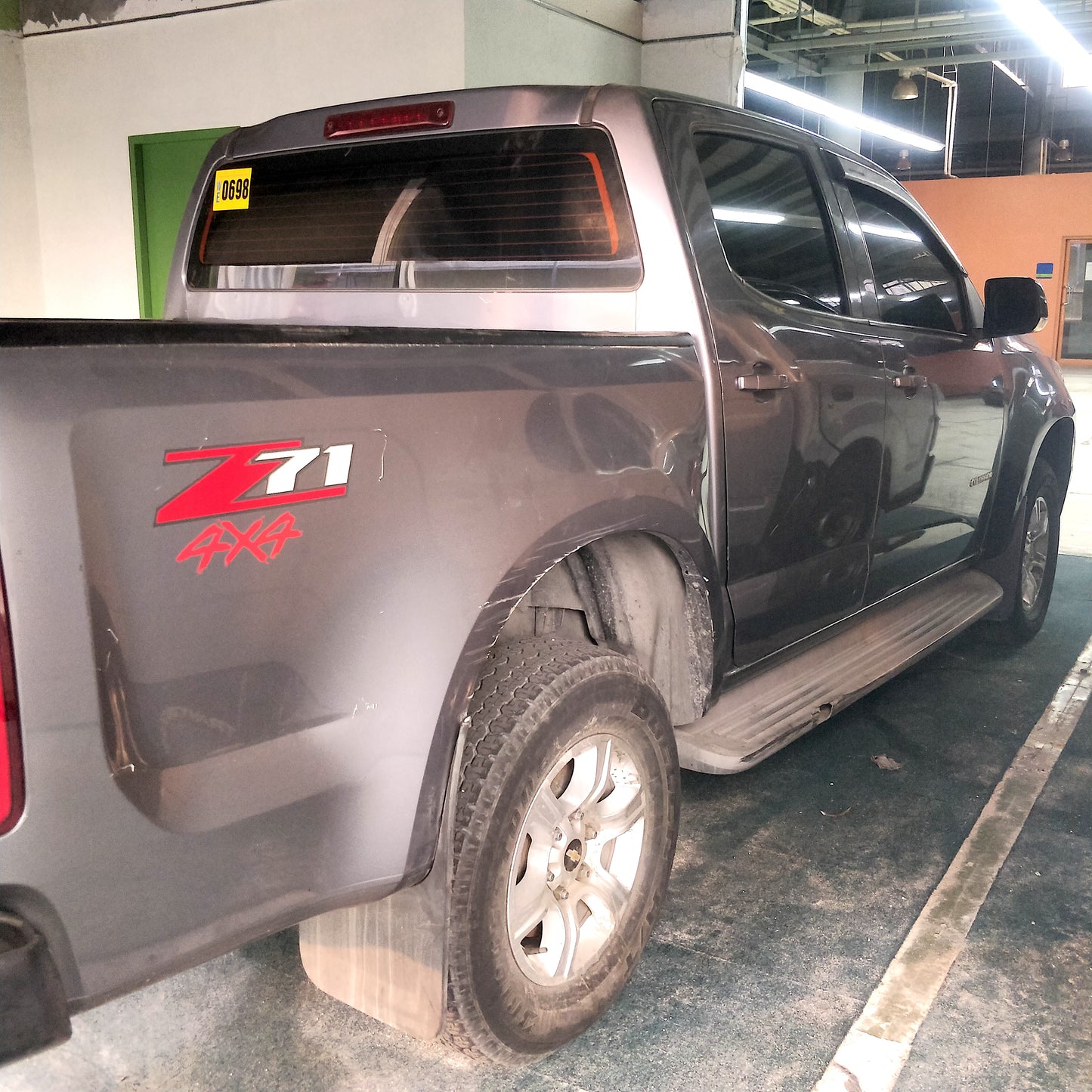 2018 Chevrolet Colorado LT 4x2 2.5, M/T, DSL 93T