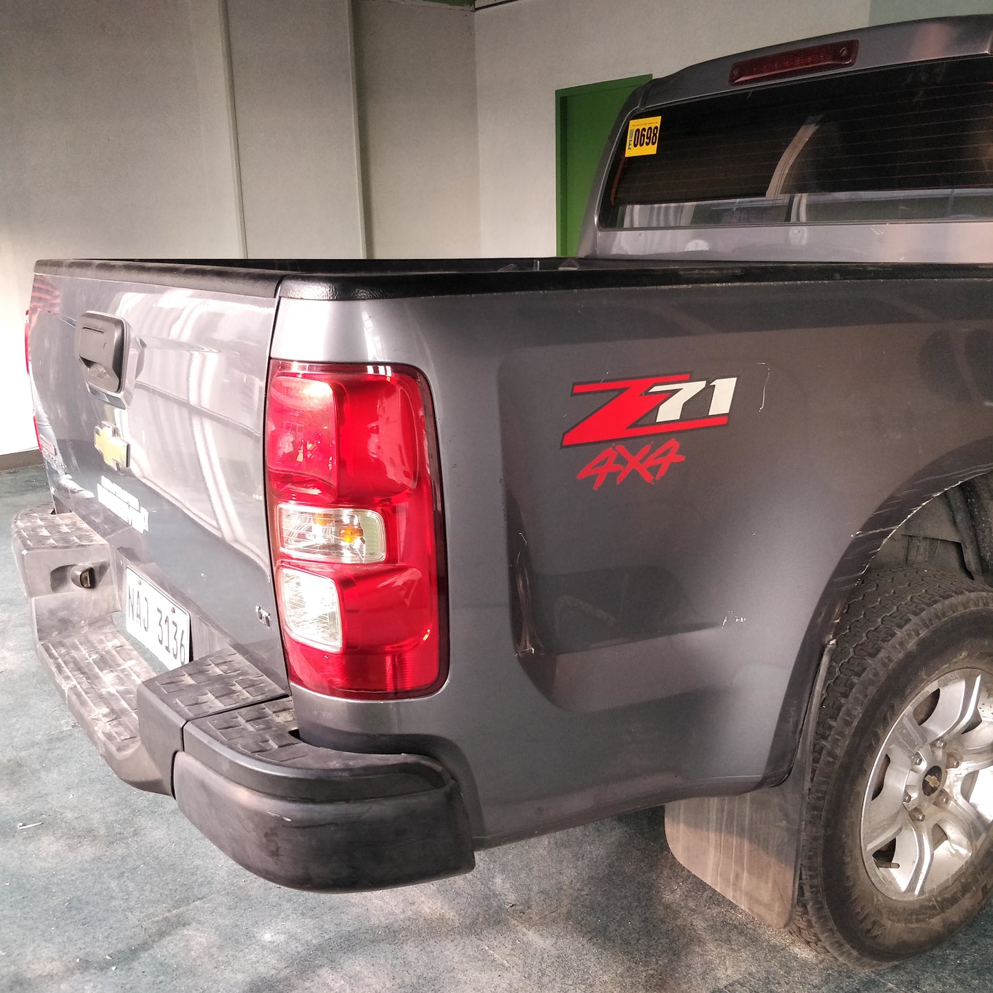 2018 Chevrolet Colorado LT 4x2 2.5, M/T, DSL 93T