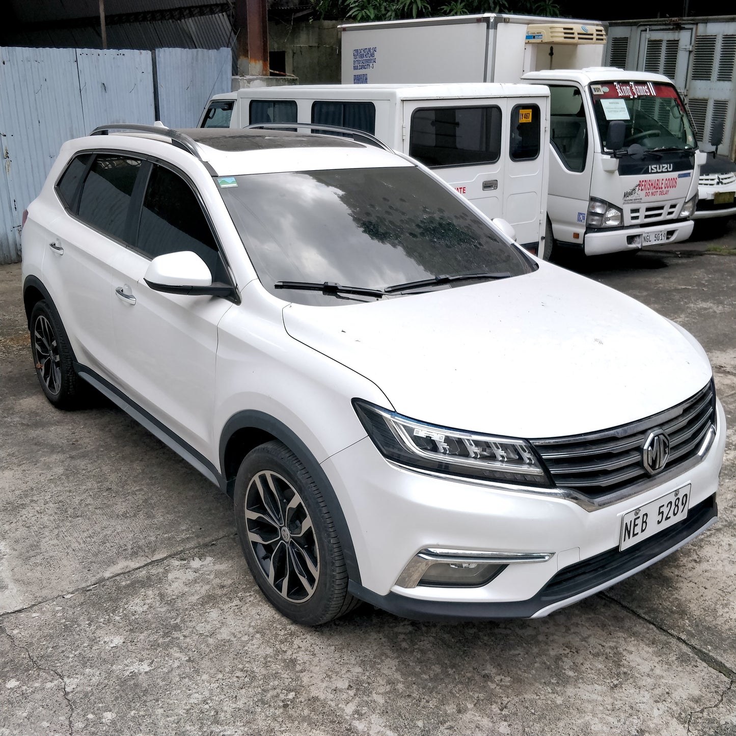 2019 MG RX5 Alpha, AT, GAS 19T