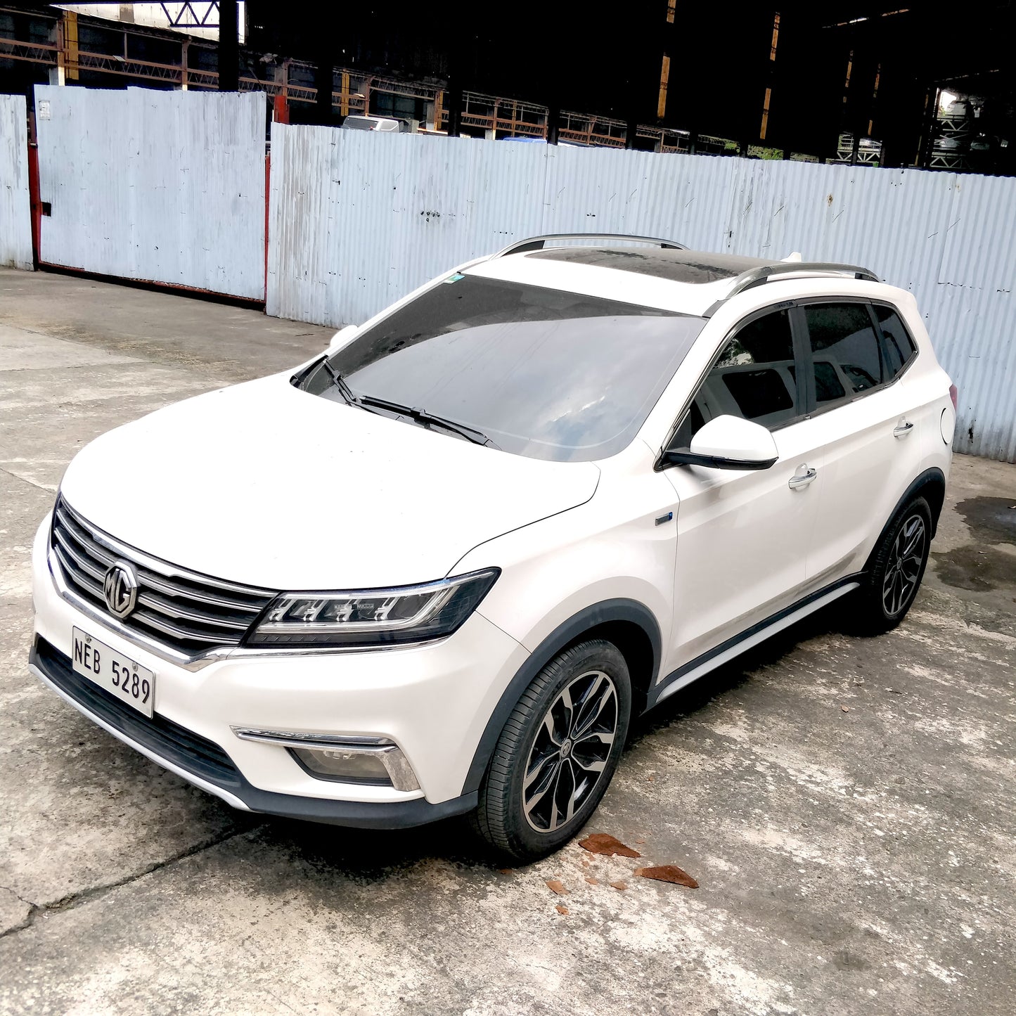2019 MG RX5 Alpha, AT, GAS 19T