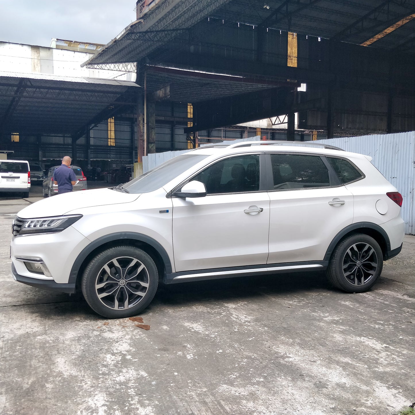 2019 MG RX5 Alpha, AT, GAS 19T